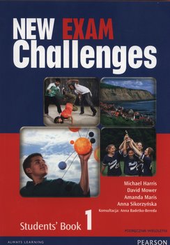New Exam Challenges 1. Student's Book. Podręcznik wieloletni + CD okładka