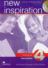 New Inspiration 4. Intermediate workbook + 2CD okładka