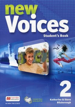 New Voices 2. Podręcznik wieloletni. Gimnazjum okładka