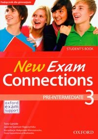 New exam connections 3 pre intermediate. Podręcznik okładka