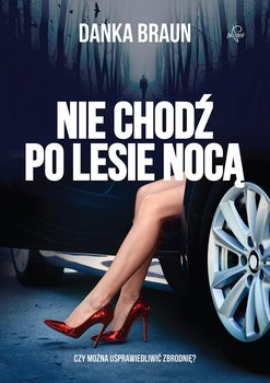 Nie chodź po lesie nocą okładka