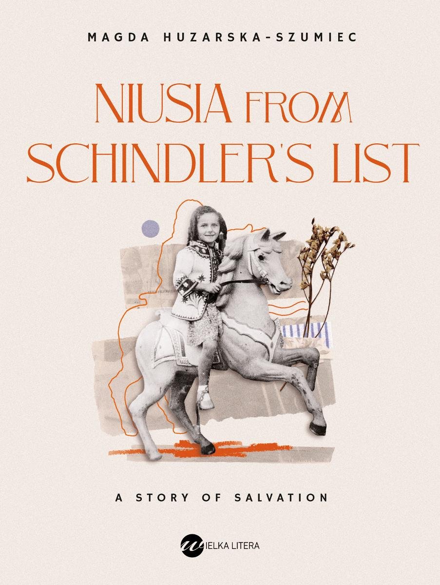 Niusia from Schindler’s list. A story of salvation okładka