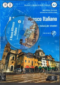 Nuovo Affresco Italiano A2. Podręcznik + CD okładka