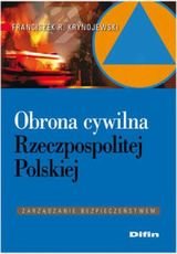 Obrona cywilna Rzeczpospolitej Polskiej okładka