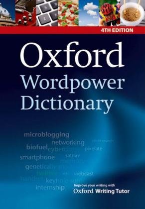 Oxford Wordpower Dictionary English okładka