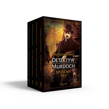 Pakiet: Detektyw Murdoch. Tom 1-4 okładka