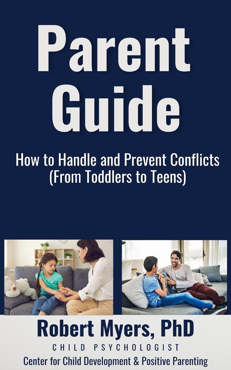 Parent Guide. How to Handle and Prevent Conflicts okładka
