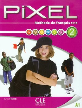 Pixel 2. Język francuski. Poziom A1. Podręcznik + DVD okładka