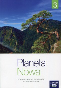 Planeta Nowa 3. Podręcznik. Gimnazjum okładka