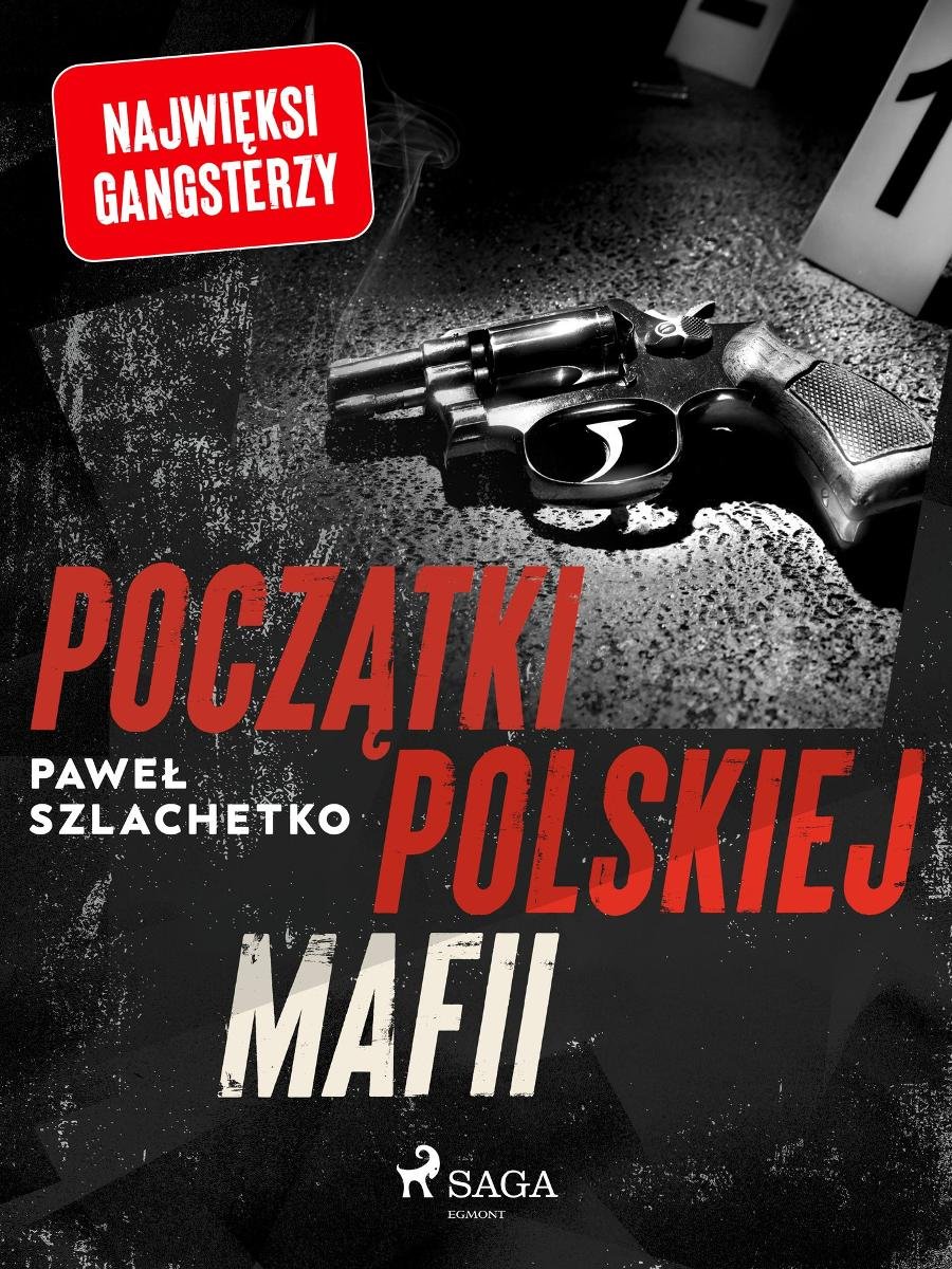 Początki polskiej mafii okładka