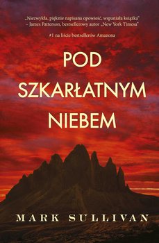 Pod szkarłatnym niebem okładka