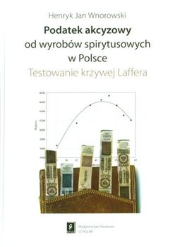 Podatek Akcyzowy od Wyrobów Spirytusowych w Polsce okładka