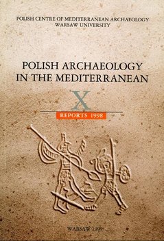 Polish Archaeology in the Mediterranean 10 okładka