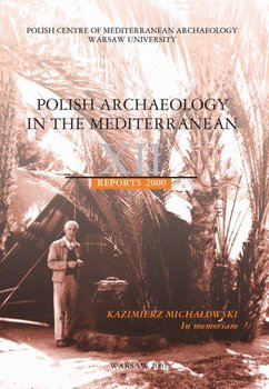 Polish Archaeology in the Mediterranean 12 okładka