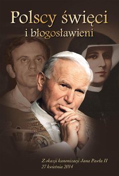Polscy święci i błogosławieni okładka