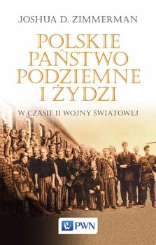 Polskie Państwo Podziemne i Żydzi w czasie II wojny światowej okładka