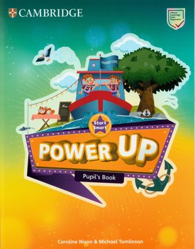 Power Up. Start Smart. Pupil's Book okładka