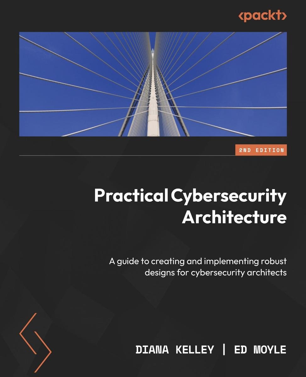 Practical Cybersecurity Architecture okładka