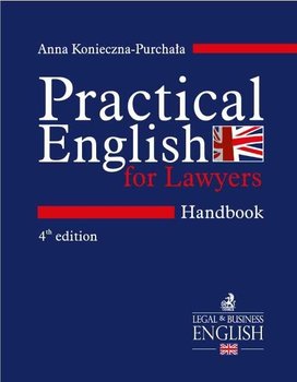 Practical English for Lawyers. Handbook. Język angielski dla prawników okładka