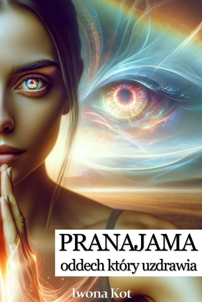 Pranajama - oddech, który uzdrawia okładka