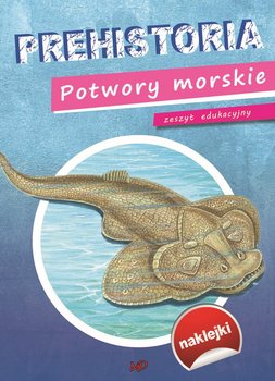 Prehistoria Potwory morskie okładka