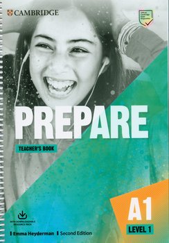 Prepare 1. Teacher's Book with Downloadable Resource Pack. Level 1 okładka