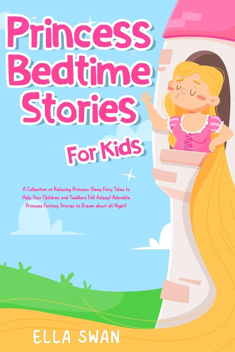 Princess Bedtime Stories For Kids okładka