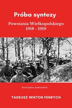 Próba syntezy Powstania Wielkopolskiego 1918-1919 okładka
