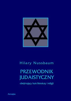Przewodnik judaistyczny obejmujący kurs literatury i religii okładka