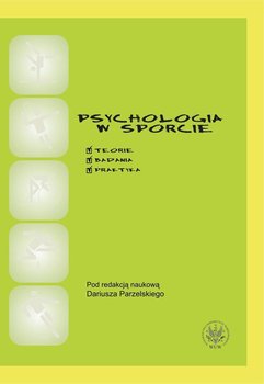 Psychologia w sporcie okładka