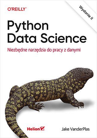 Python Data Science. Niezbędne narzędzia do pracy z danymi okładka