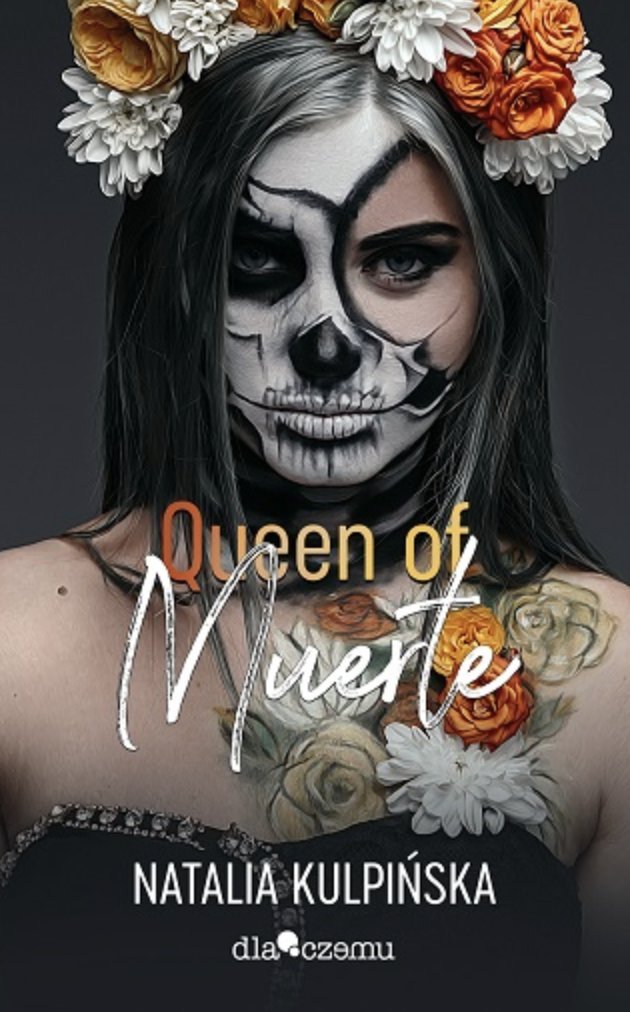 Queen of muerte. Tom 1 okładka