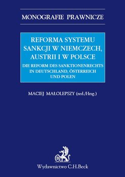 Reforma systemu sankcji w Niemczech, Austrii i w Polsce okładka