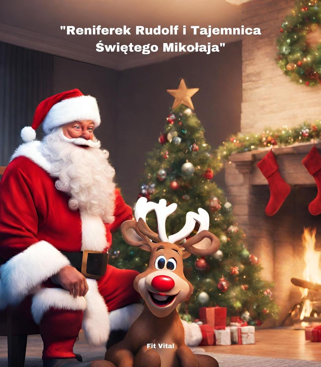 Reniferek Rudolf i tajemnica Świętego Mikołaja okładka