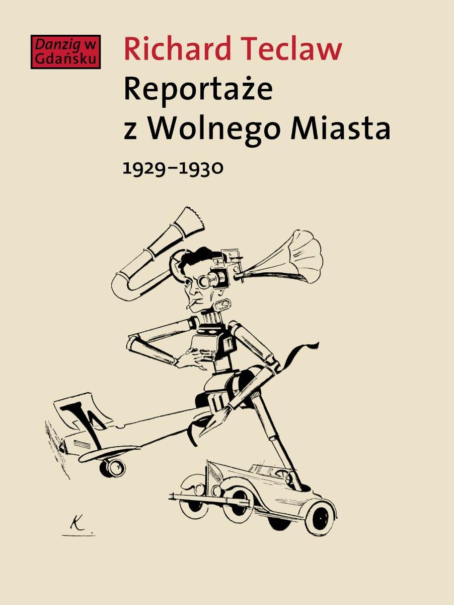 Reportaże z Wolnego Miasta 1929-1930 okładka