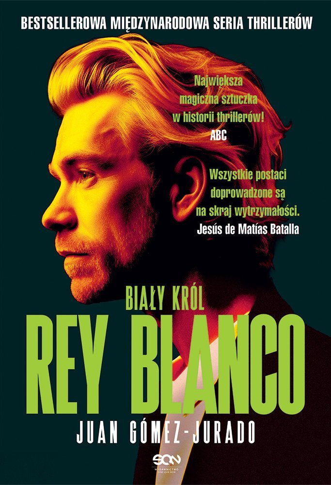 Rey Blanco. Biały Król okładka