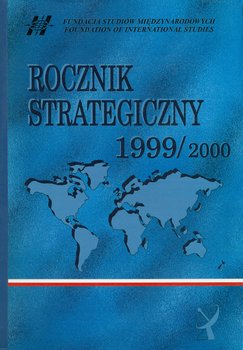 Rocznik strategiczny 1999/2000 okładka