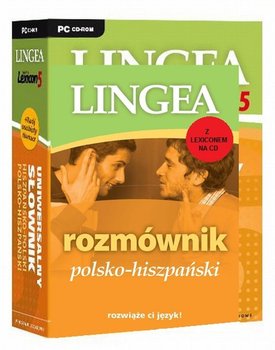 Rozmównik polsko-hiszpański z Lexiconem + CD okładka