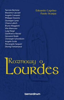 Rozmowy o Lourdes okładka