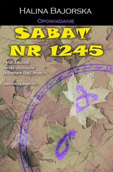 Sabat numer 1245 okładka