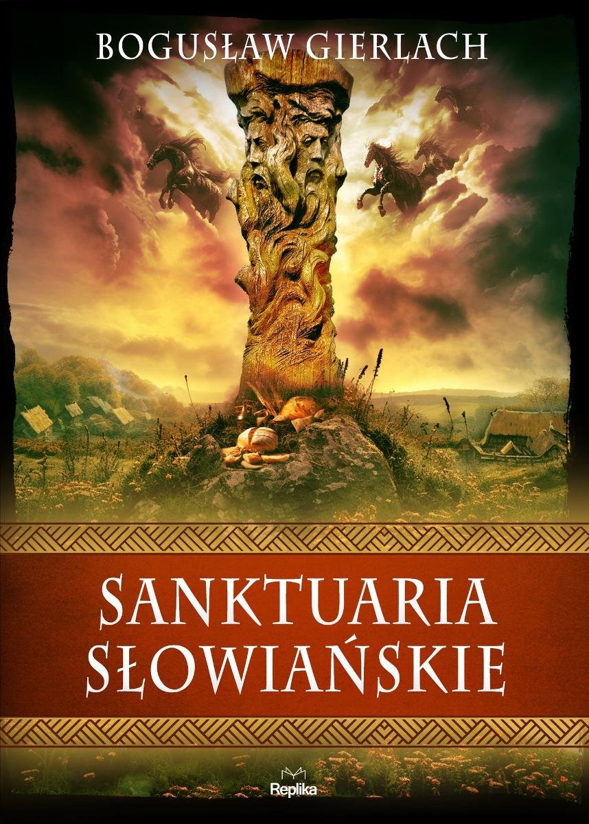 Sanktuaria słowiańskie okładka