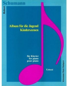 Schumann. Album fur die Jugend okładka