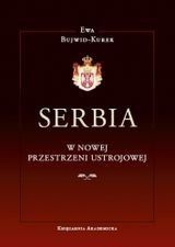 Serbia w nowej przestrzeni ustrojowej okładka