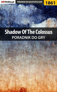 Shadow of the Colossus - poradnik do gry okładka