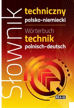 Słownik techniczny polsko-niemiecki okładka