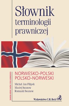 Słownik terminologii prawniczej norwesko-polski polsko-norweski okładka