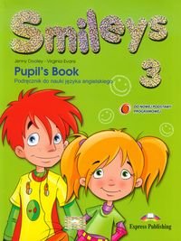 Smileys 3. Podręcznik. Szkoła podstawowa okładka