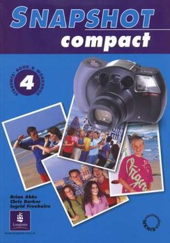 Snapshot compact 4. Students book & workbook okładka