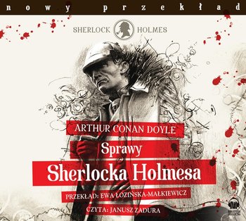 Sprawy Sherlocka Holmesa okładka