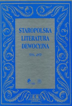 Staropolska literatura dewocyjna okładka
